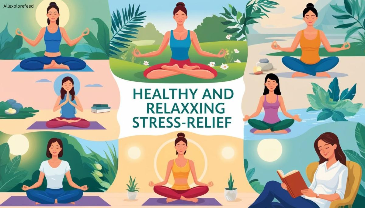 How to Release Stress Naturally Without Meds or Therapy