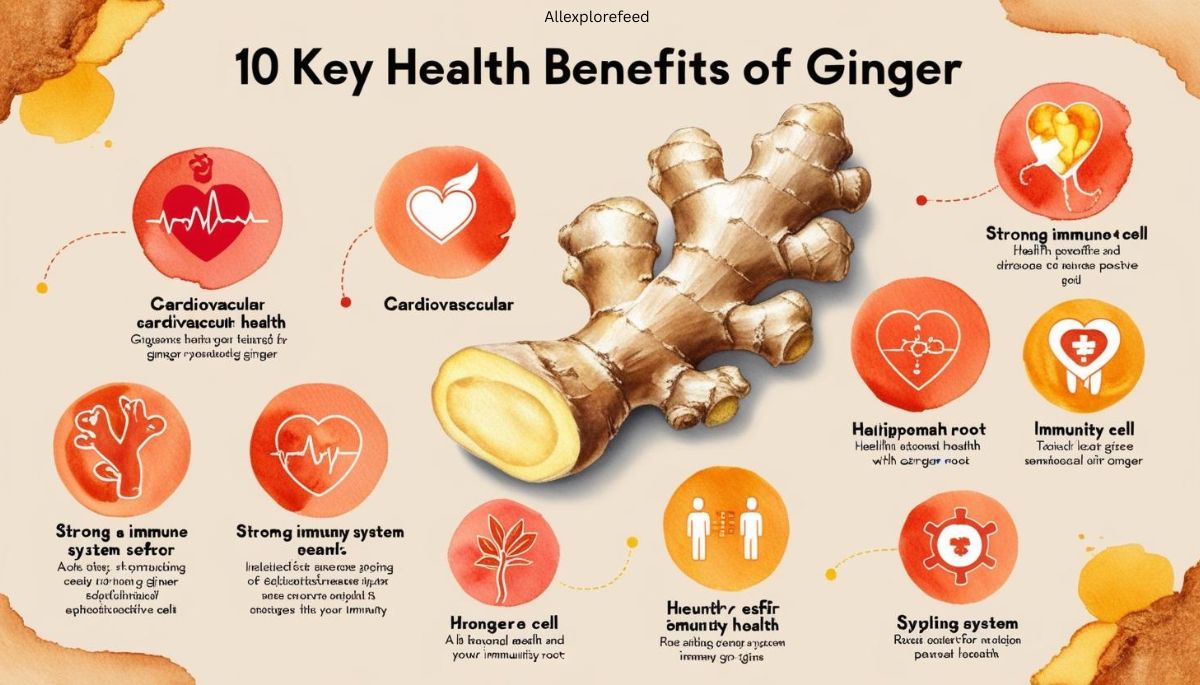 10 Health Benefits of Ginger – The Ginger Effect You Can’t Ignore