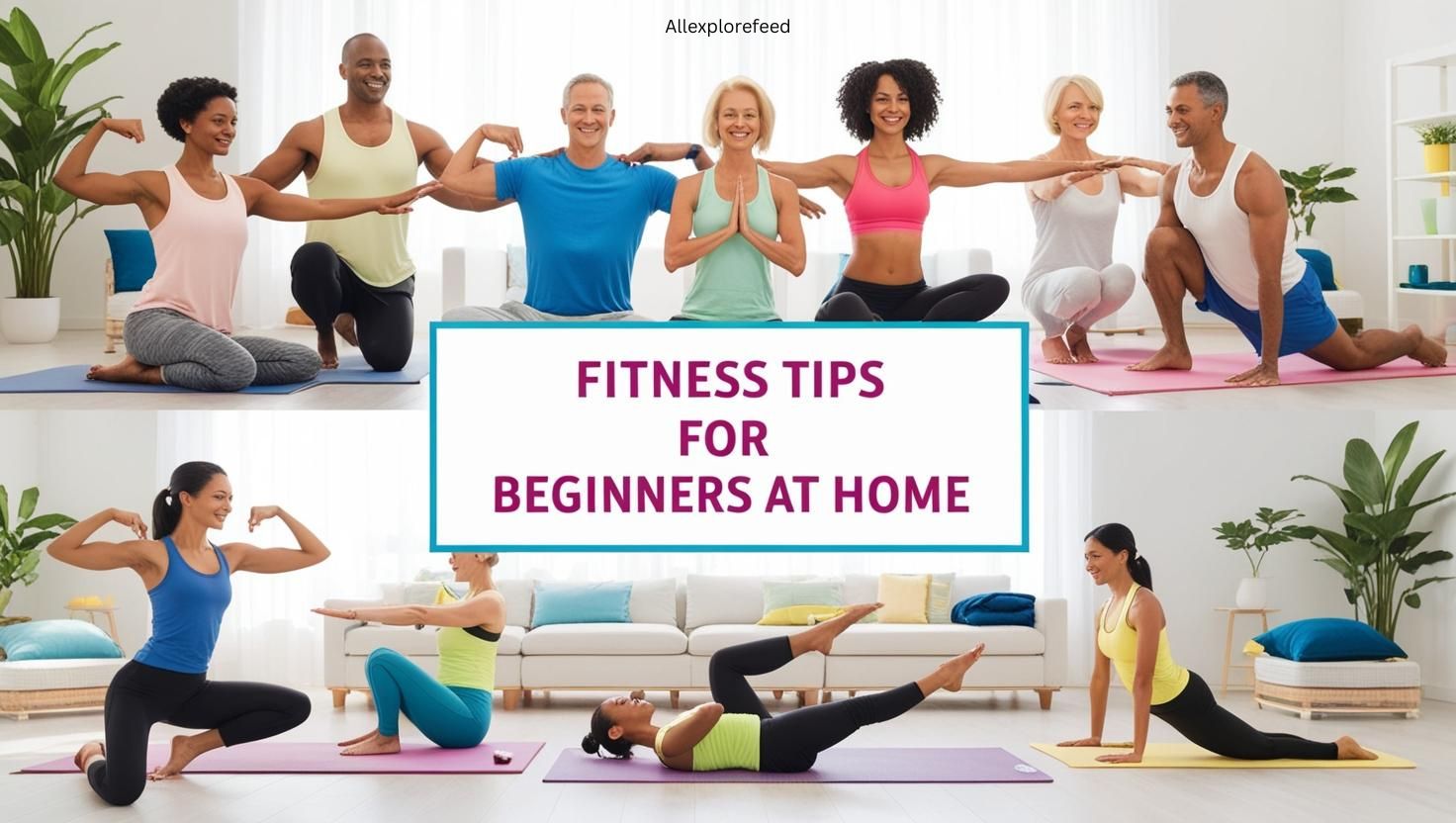 Fitness Tips for Beginners at Home to Get Started Today