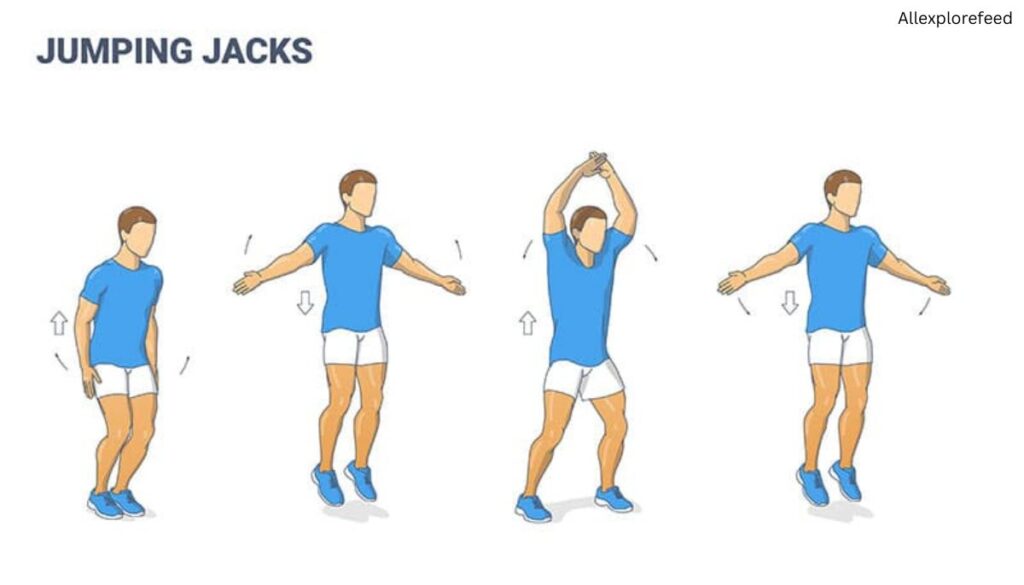 Jumping Jacks for Weight Loss at Home