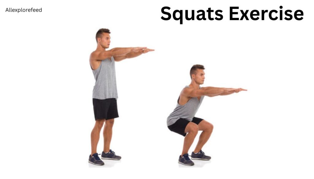 Fat Burning Home Workouts – Squats